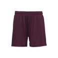 thumbnail image 1 of C2 Sport 5616 Performance Ladies 5" Short - Maroon, 1 of 3