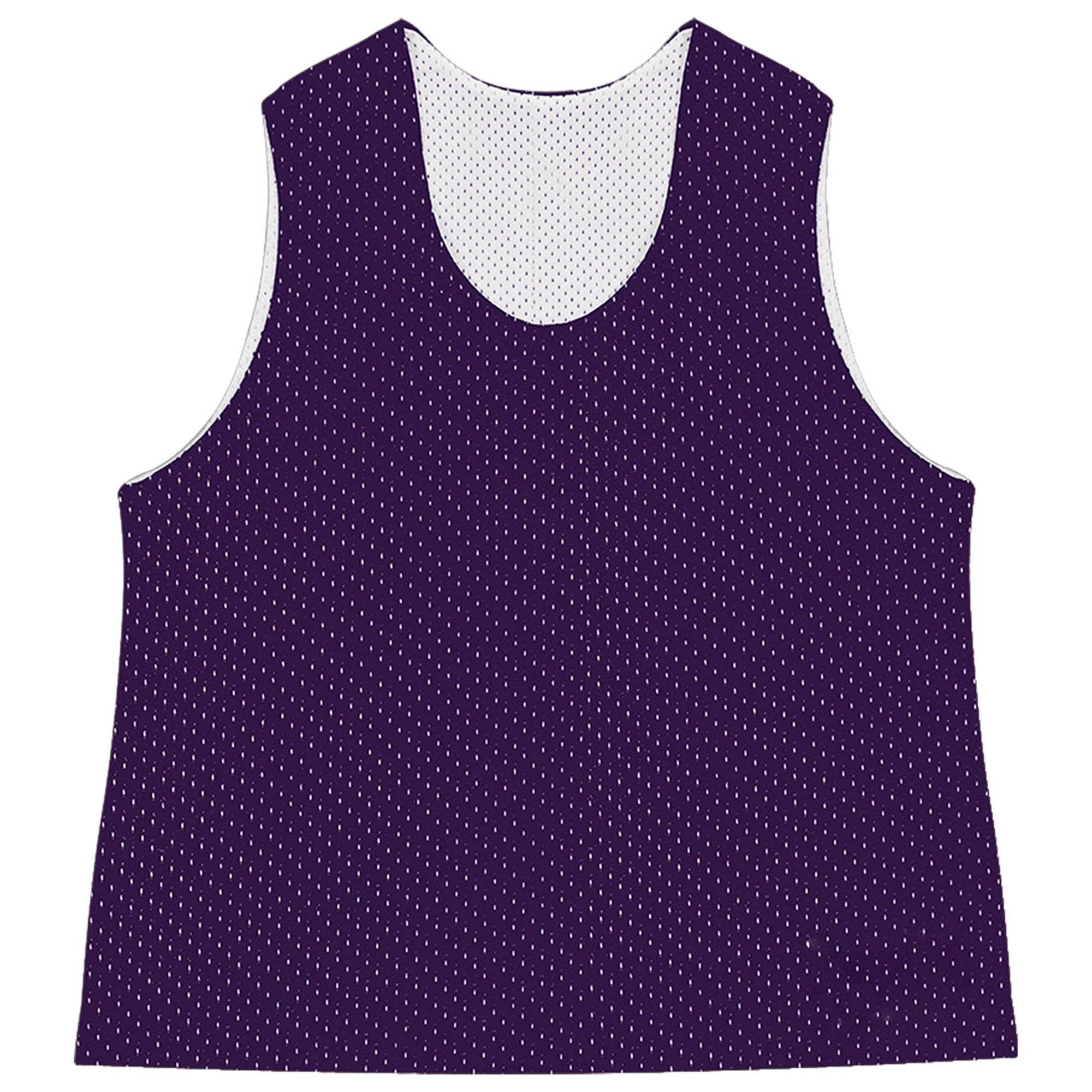 C2 Sport 5660 Mesh Reversible Womens Pinnie - Royal White