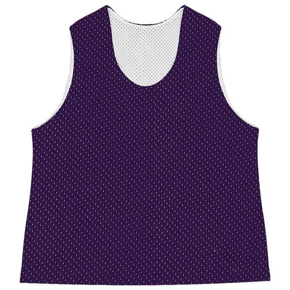 C2 Sport 566000 C2 Reversible Women's Mesh Pinnie-Purple/White-XS