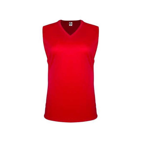 C2 Sport 5663 Ladies Sleeveless Tee - Red