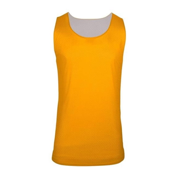 C2 Sport 567800 C2 Reversible Women's Mesh Tank-Royal/White-XL