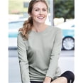 thumbnail image 1 of C2 Sport B04985255 Womens Performance Long Sleeve T-Shirt, Columbia Blue - Large, 1 of 3