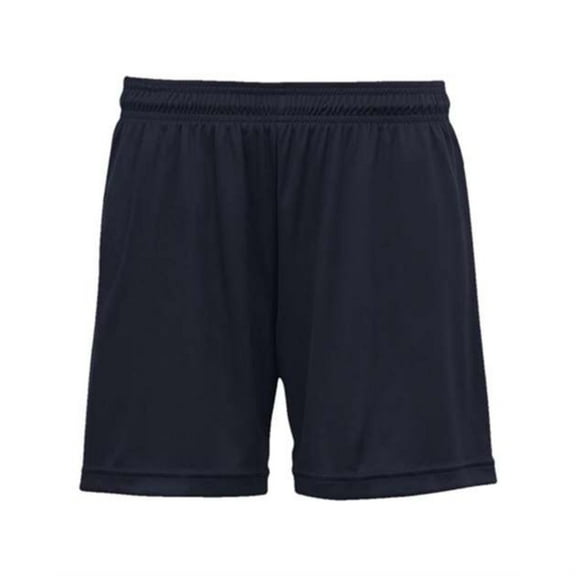 C2 Sport B06685654 Womens Performance Shorts, Navy - Medium