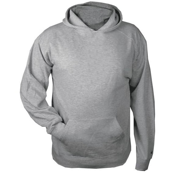 C2 Sport B16885755 Youth Fleece Hooded Sweatshirt, Royal - Large