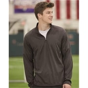 C2 Sport B58185002 Quarter-Zip Pullover, White - Extra Small