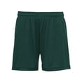 thumbnail image 1 of C2 Sport B67285547 Womens Mesh Shorts, Forest - 2XL, 1 of 1