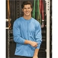 thumbnail image 1 of C2 Sport B85585009 Performance Long Sleeve T-Shirt, White - 4XL, 1 of 5