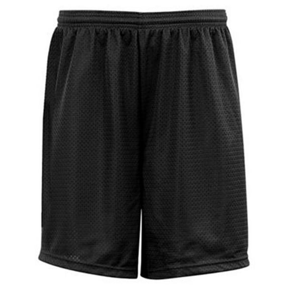C2 Sport B89785127 Mesh 7 in. Shorts, Gold - 2XL