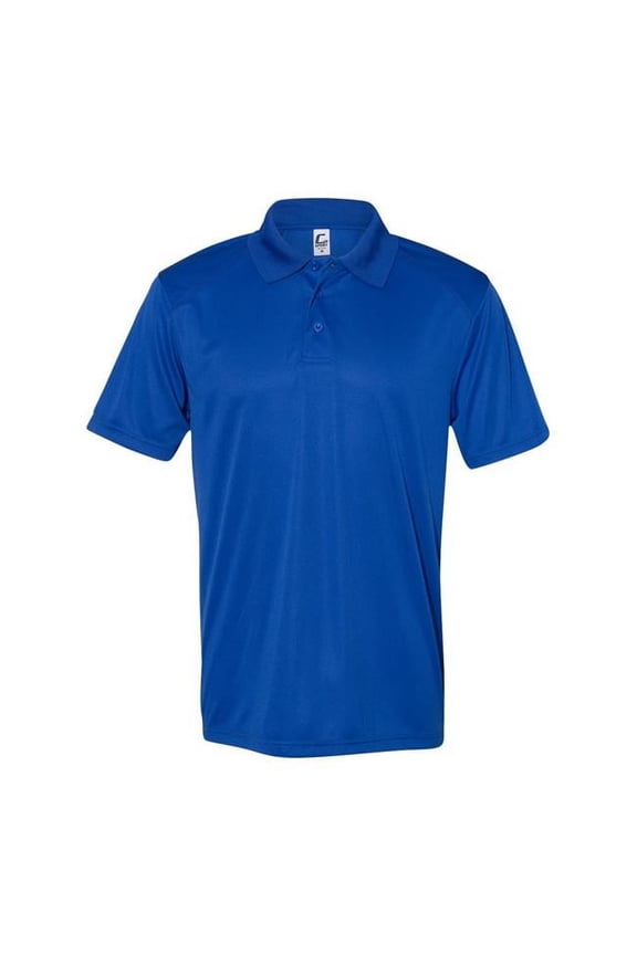 B89885094 Mens Utility Polo T-Shirt, Graphite - Medium