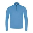 thumbnail image 1 of C2 Sport B90085264 Youth Quarter-Zip Pullover, Columbia Blue - Medium, 1 of 3