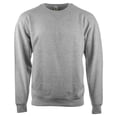 thumbnail image 1 of C2 Sport B90985586 Mens Youth Crewneck Sweatshirt, Oxford - Extra Large, 1 of 2