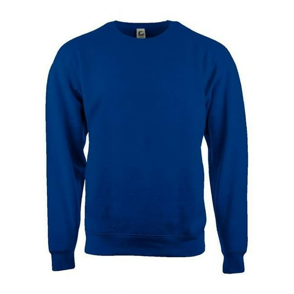 C2 Sport B90985753 Mens Youth Crewneck Sweatshirt, Royal - Small