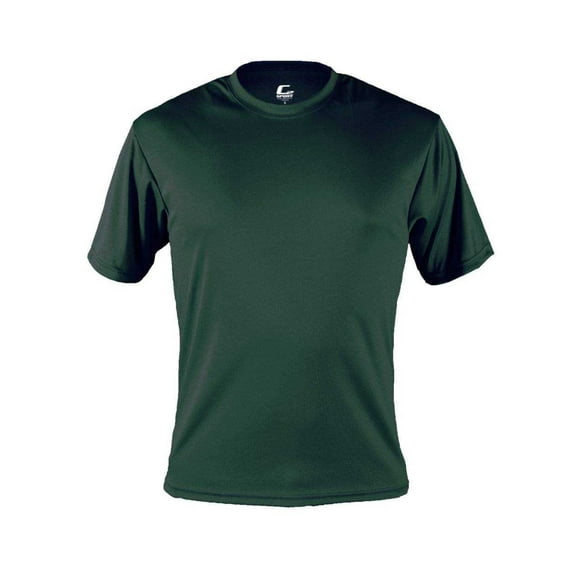 C2 Sport Boy's Athletic Antimicrobial Crewneck T-Shirt