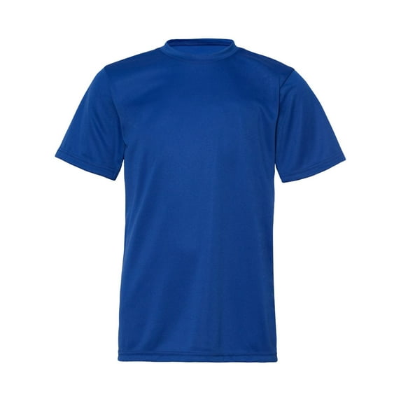 C2 Sport Boy's Short Sleeve Performance T-Shirt, Style 5200