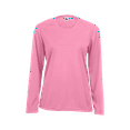 thumbnail image 1 of C2 L/S Women's Tee - Pink XS, 1 of 3
