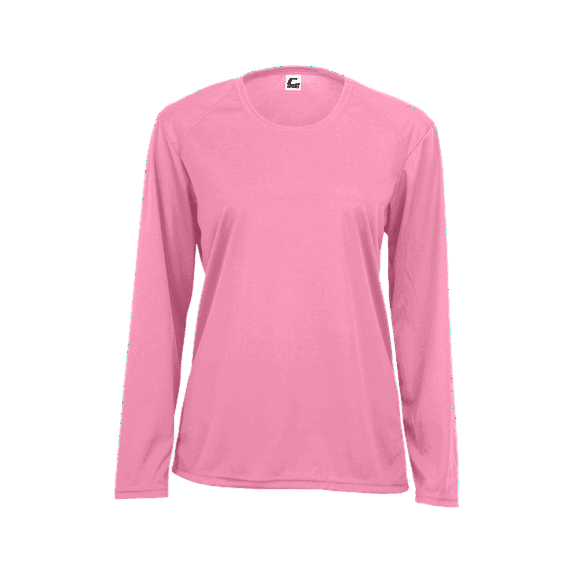 C2 L/S Women's Tee - Pink XS