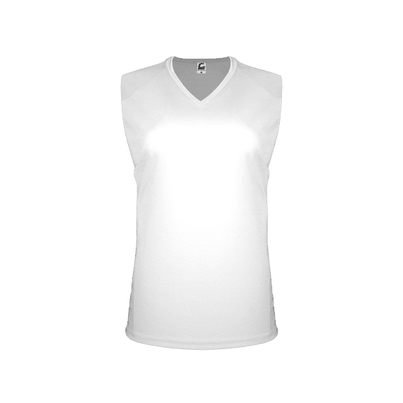 C2 Sleeveless Women's Tee - White XS