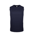 thumbnail image 1 of C2 Sleeveless Youth Tee - Navy XS, 1 of 3