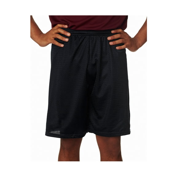 C2 Sport Elastic Waistband Mesh 9" Inseam Short, Style C25109