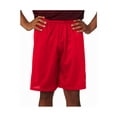 thumbnail image 1 of C2 Sport - Mesh 9" Shorts - 5109, S, RED, 1 of 1