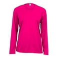 thumbnail image 1 of C2 Sport Ladies' Performance Long-Sleeve Tee 5604, 1 of 3