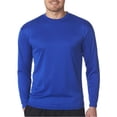 thumbnail image 1 of C2 Sport Performance Long Sleeve T-Shirt in Royal M | 5104, 1 of 3
