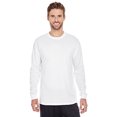thumbnail image 1 of C2 Sport Men's 100% Poly Performance Long-Sleeve T-Shirt 5104, 1 of 3