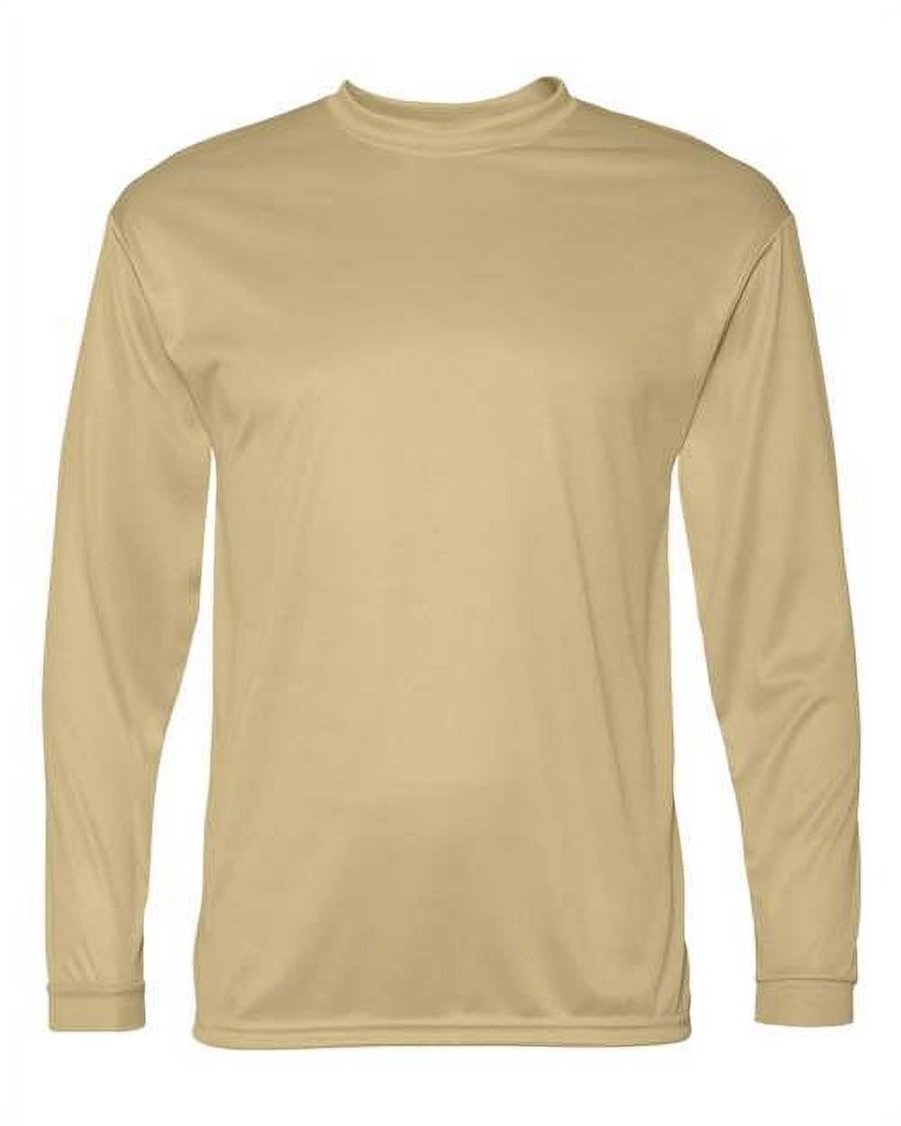 C2 Sport Performance Long Sleeve T-Shirt, Safety Orange, L