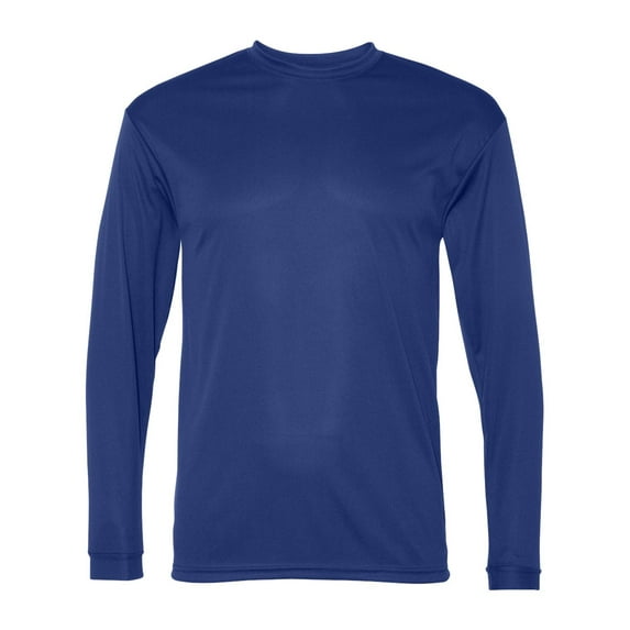 C2 Sport Men's 100% Poly Performance Long-Sleeve T-Shirt 5104