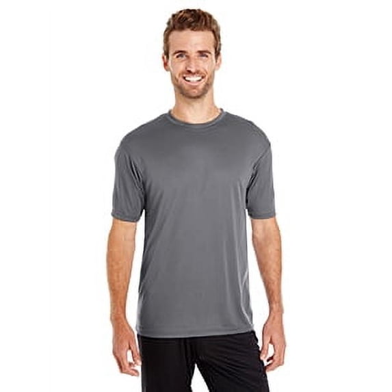 C2 Sport Men's 100% Poly Performance Short-Sleeve T-Shirt C5100