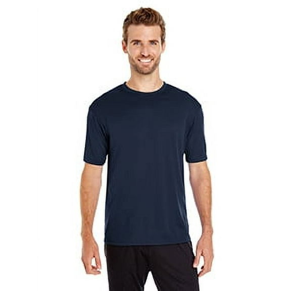 C2 Sport Men's 100% Poly Performance Short-Sleeve T-Shirt C5100