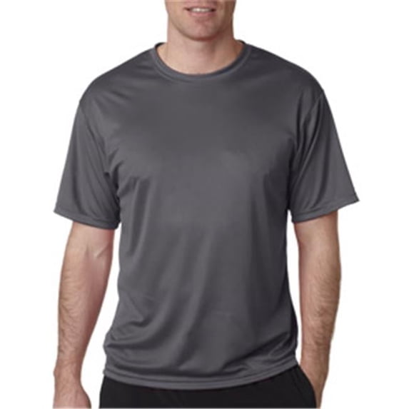 C2 Sport Men's 100% Poly Performance Short-Sleeve T-Shirt C5100