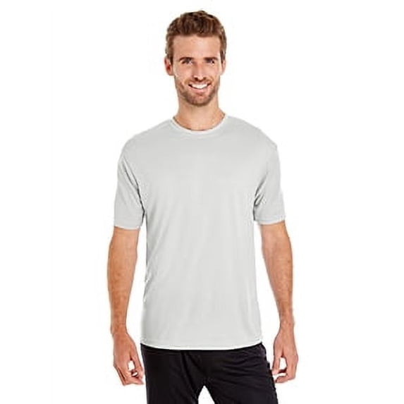 C2 Sport Men's 100% Poly Performance Short-Sleeve T-Shirt C5100