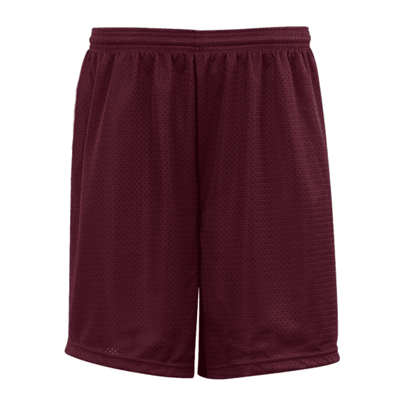 C2 Mesh 7 Inch Short - Maroon 2XL