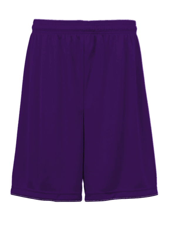 Performance 9 Inch Short - Purple XL