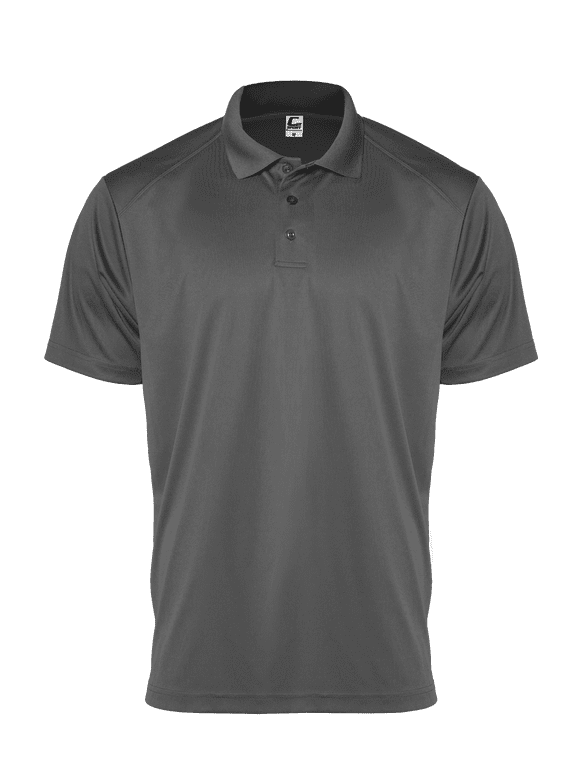 Utility Polo - Graphite 4XL