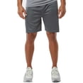 thumbnail image 1 of C2 Sport Men’s Mesh Basketball Shorts, 7-Inch, Breathable Polyester, Draw Cord, Graphite, S, 1 of 5