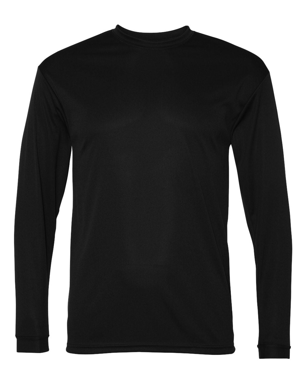 C2 Sport Men's 100% Poly Performance Long-Sleeve T-Shirt