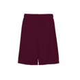 thumbnail image 1 of Badger B099206562 9 in. Inseam C2 Label Adult Poly Performance Shorts, Maroon - Extra Large, 1 of 3