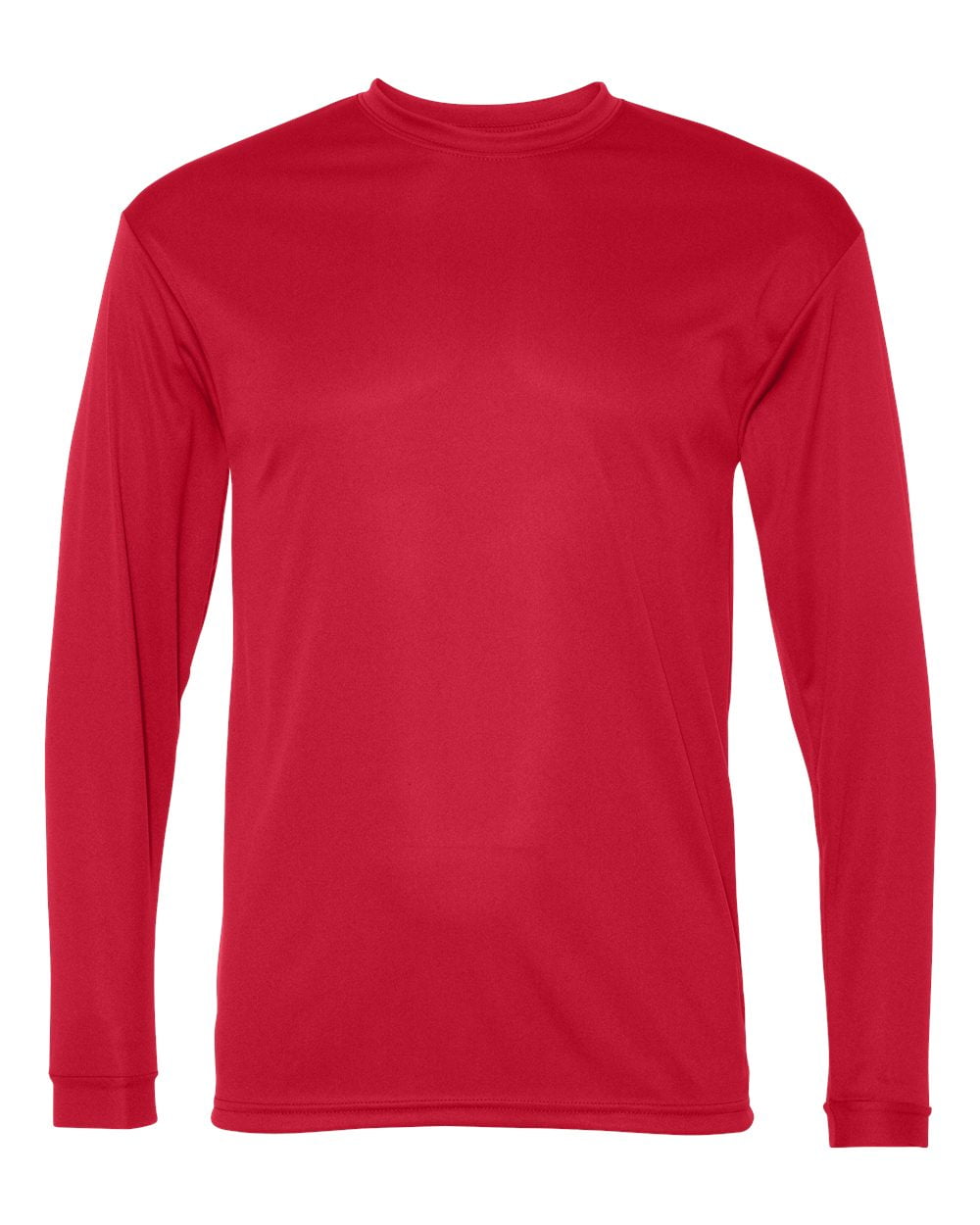 C2 Men's Sport Performance Long-Sleeve Tee Basic T-Shirt