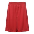 thumbnail image 1 of C2 Sport Performance Shorts Size S Color Reds, 1 of 3