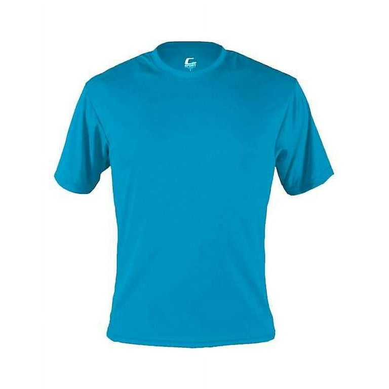 C2 Sport Performance T-Shirt in Electric Blue 4XL | 5100