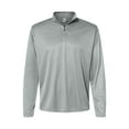thumbnail image 1 of C2 Sport - Quarter-Zip Pullover - 5102 - Silver - Size: L, 1 of 4