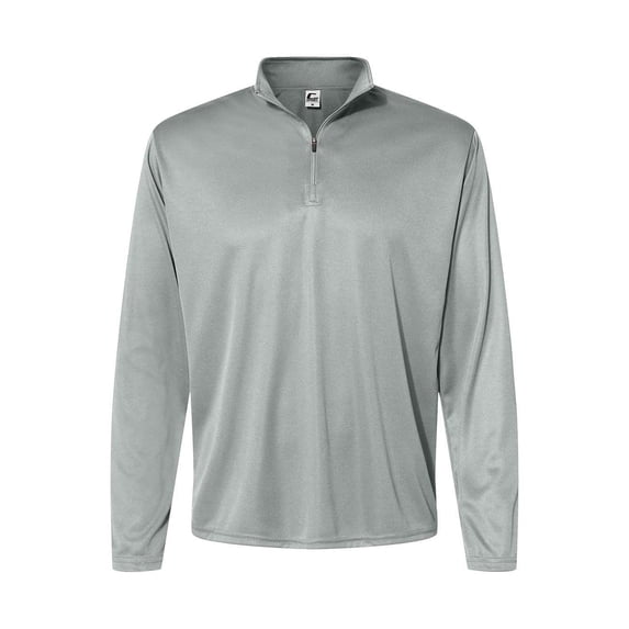 C2 Sport - Quarter-Zip Pullover - 5102 - Silver - Size: XL
