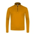 thumbnail image 1 of C2 Sport Quarter-Zip Pullover in Gold XS | 5102, 1 of 3