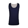 thumbnail image 1 of C2 Sport - Reversible Mesh Tank - 5729 - Navy/ White - Size: 4XL, 1 of 4