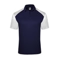 thumbnail image 1 of C2 Sport - Sport Polo - 5903 - Navy/ White - Size: XL, 1 of 2