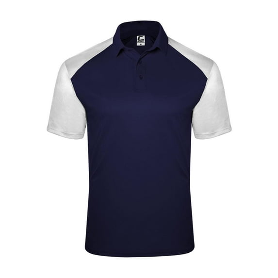 C2 Sport - Sport Polo - 5903 - Navy/ White - Size: XL