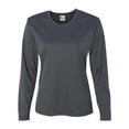 thumbnail image 1 of C2 Sport Women's Performance Long Sleeve T-Shirt in Graphite XL | 5604, 1 of 5
