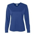 thumbnail image 1 of C2 Sport Women's Performance Long Sleeve T-Shirt in Royal 2XL | 5604, 1 of 5